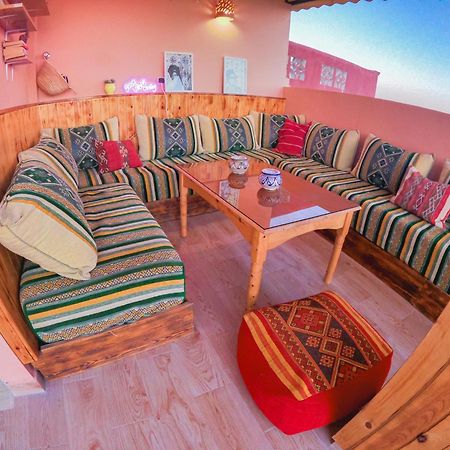 Atlantic Vibes Surf Hostel Tamraght Extérieur photo