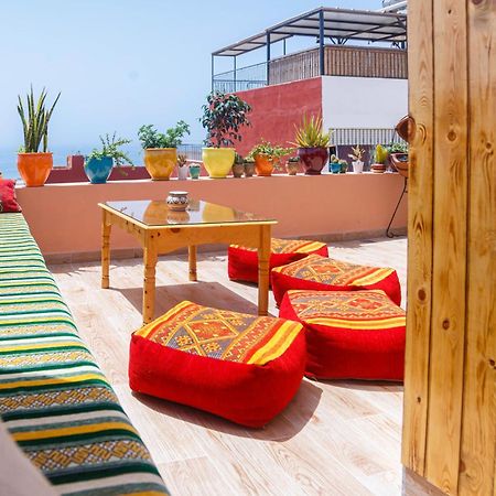 Atlantic Vibes Surf Hostel Tamraght Extérieur photo