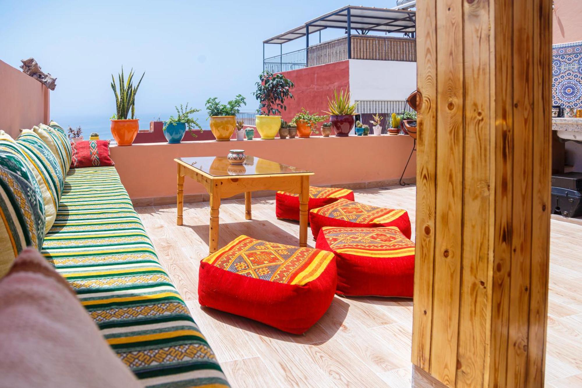 Atlantic Vibes Surf Hostel Tamraght Extérieur photo